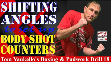 Shifting Angles To Set Up Body Shot Counters