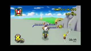 mario kart wii physics for the win