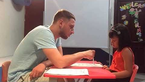 Diệu Huyền - Test speaking-Hệ thống Anh ngữ Quốc tế Nemo - Tiếng Anh trẻ em 4-15 tuổi.