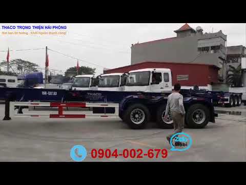 BÀN GIAO LÔ XE ĐẦU KÉO FUSO FZ49 TẠI HẢI PHÒNG
