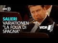 Antonio salieri  26 variations sur la folia di spagna  goebel  orchestre symphonique de la wdr