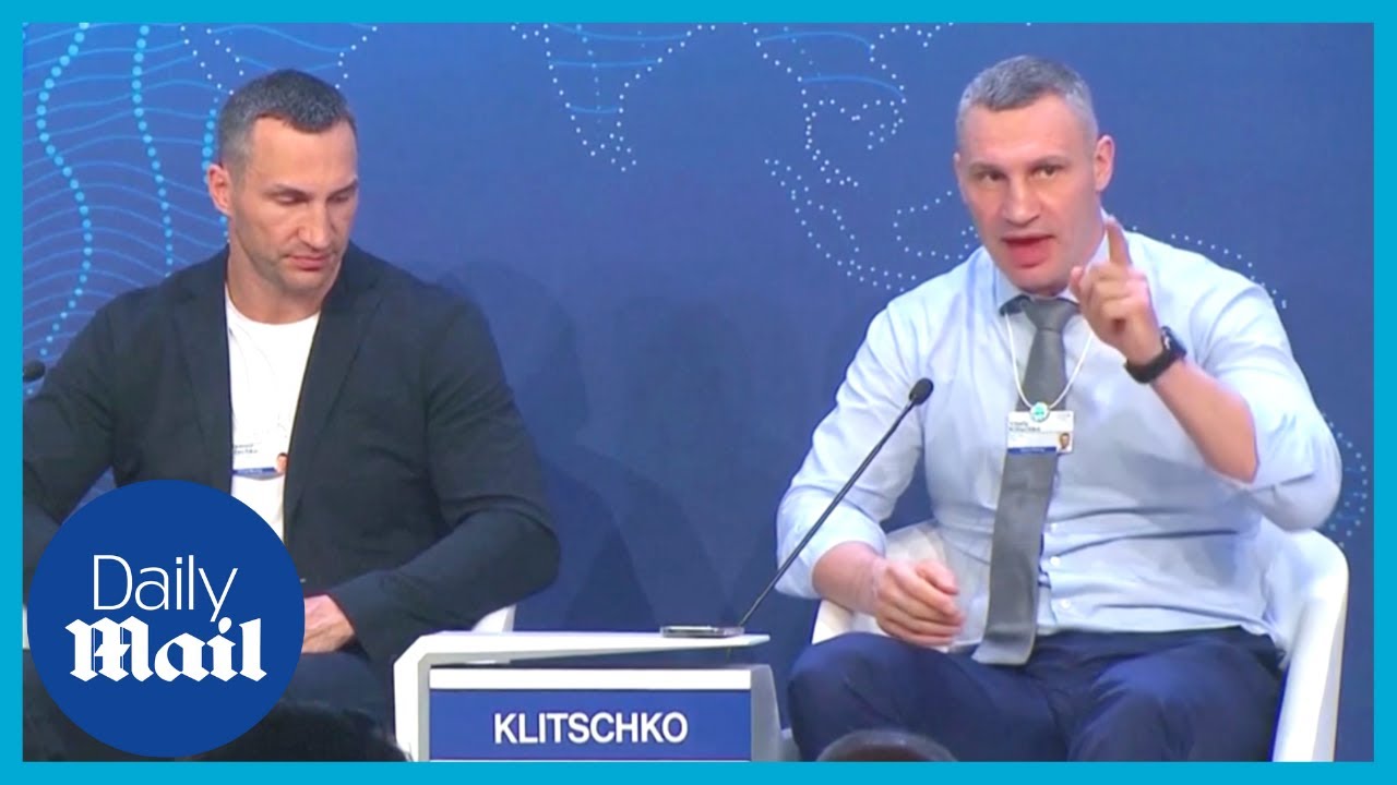 Ukrainian Klitschko brothers: 'We're fighting for all of you'