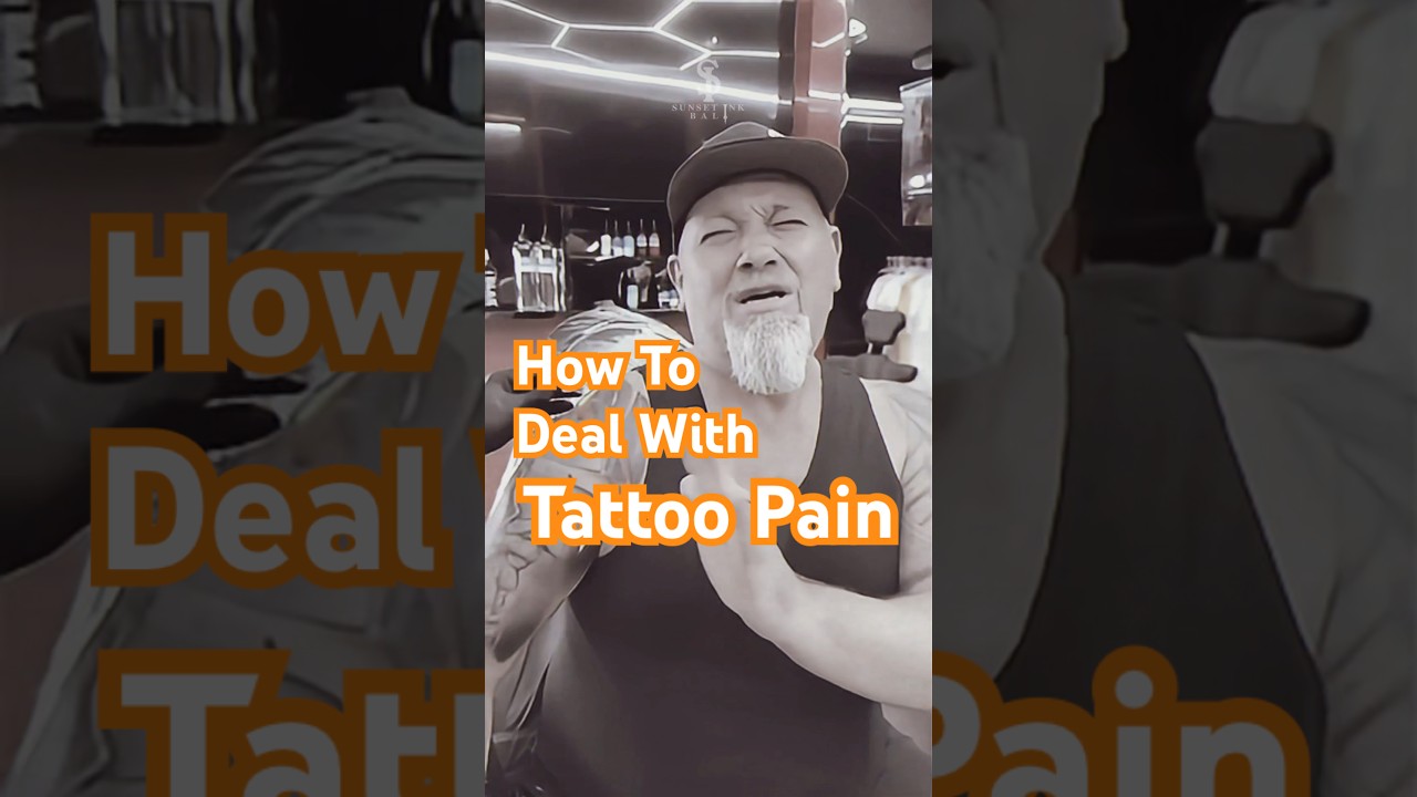 How To Deal With Tattoo Pain || 