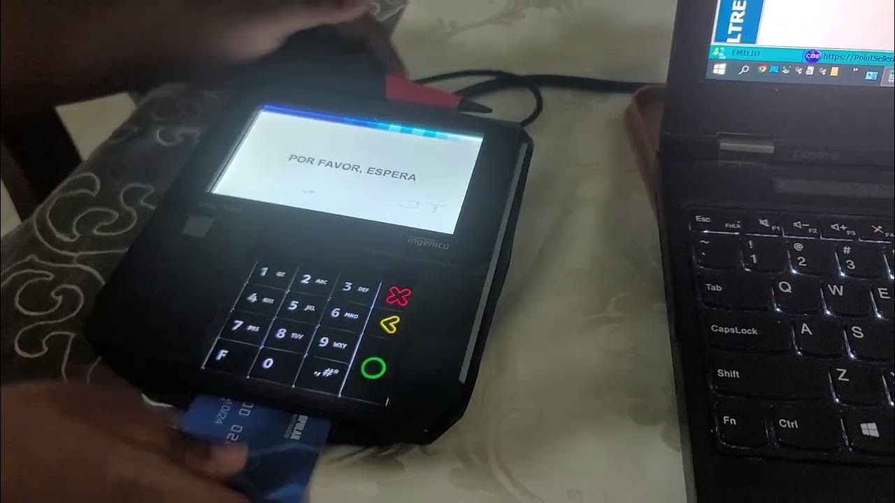 PointSeller Implementación del Verifone Ingenico Lane/7000 de AZUL