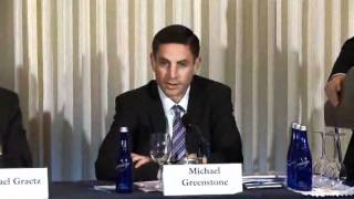 Panel Discussion - The Alternative Energy Future:  Building a Practical Energy Policy