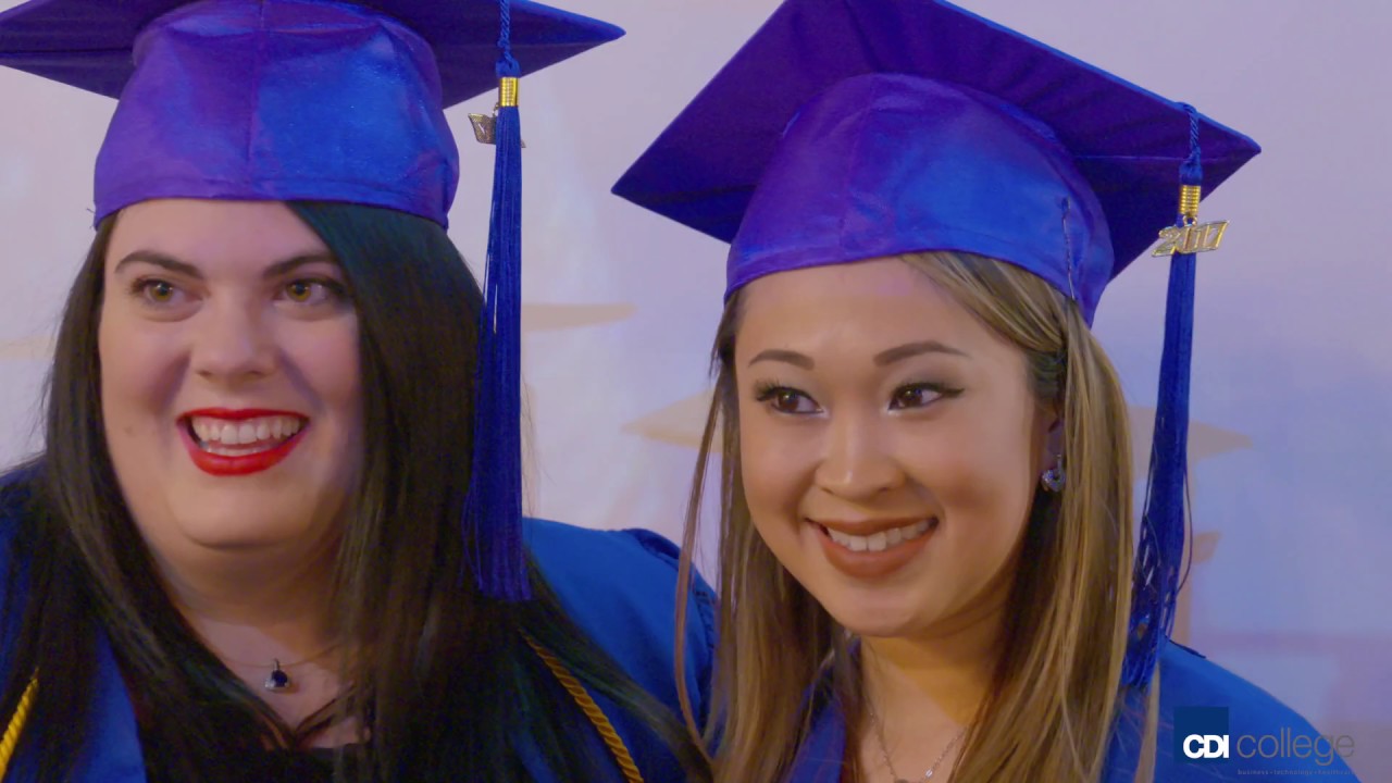 CDI College Edmonton Graduation Ceremony Short Version YouTube