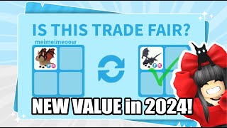 🥶WOW! CRAZY OFFERS FOR BAT DRAGON! WHAT PEOPLE TRADE FOR BAT DRAGON IN 2024 Adopt Me Trading