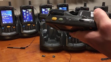 Motorola / Symbol / Zebra MC75 SD Card Factory Reset