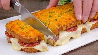 This Breakfast Sandwich Is So Easy To Make! | Easy Bread & Egg Breakfast |5 minute breakfast