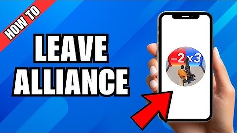 How To Leave Alliance Last Z Survival Shooter
