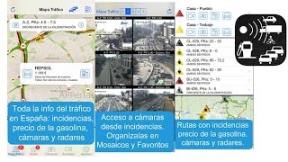 Tráfico NO!!, el mejor avisador de radares para iPhone screenshot 2