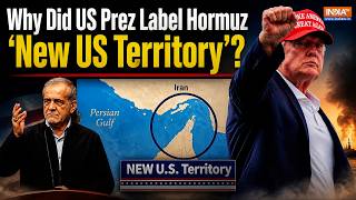 Why Did Trump Post a Map Calling the Strait of Hormuz ‘New US Territory’ Explained