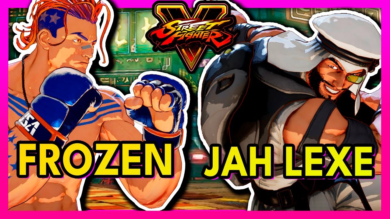 SFV 🥊 Frozen (LUKE) VS Jah-Lexe (RASHID) 🥊 スト5  🥊 SF5 🥊 Street Fighter 5