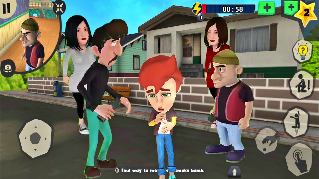 Scary Robber Update Special New Levels You`re The Bomb (Android, iOS)