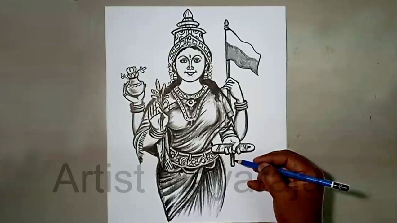 karnataka mathe drawing  Karnataka Rajyotsava drawing  kannada  ಕರನಟಕ  ರಜಯತಸವ ಡರಯಗ  YouTube