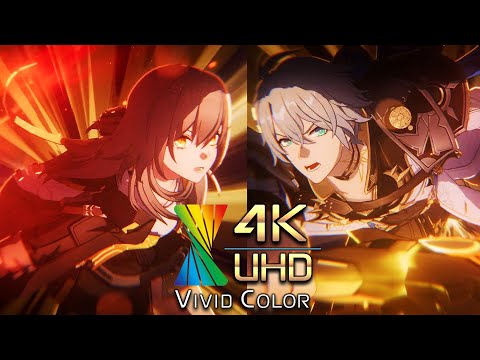 Capa de [4K/붕괴 스타레일]｜앰포리어스｜개척임무 제 4장 4막 - 애니메이션 컷신 모음.
