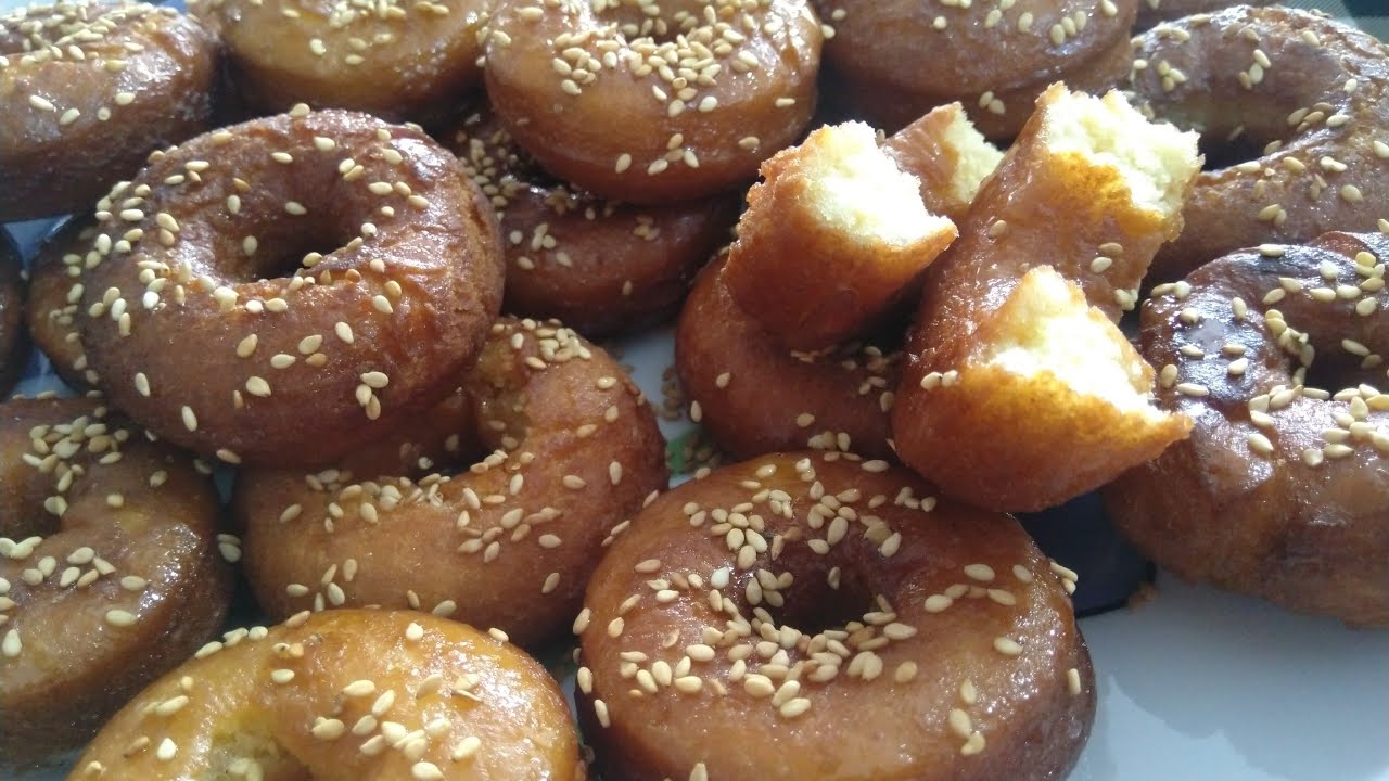 يويو تونسي ببيضة واحدة وكعبة ياغرت طبيعي تحصلت على 25 كعبة مشروع مربح ( معسلات رمضانية)