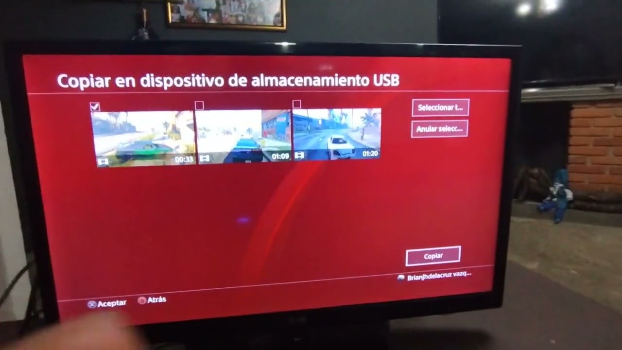 Cómo Pasar Videos de PS4 a una USB . Tutorial Facil