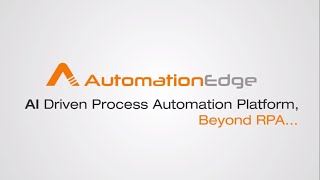 AutomationEdge  Hyperautomation Platform Features and Capabilities