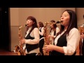 サックス八重奏∞メビウス「 When The Saints Go Marching In-聖者の行進-」Sax octet
