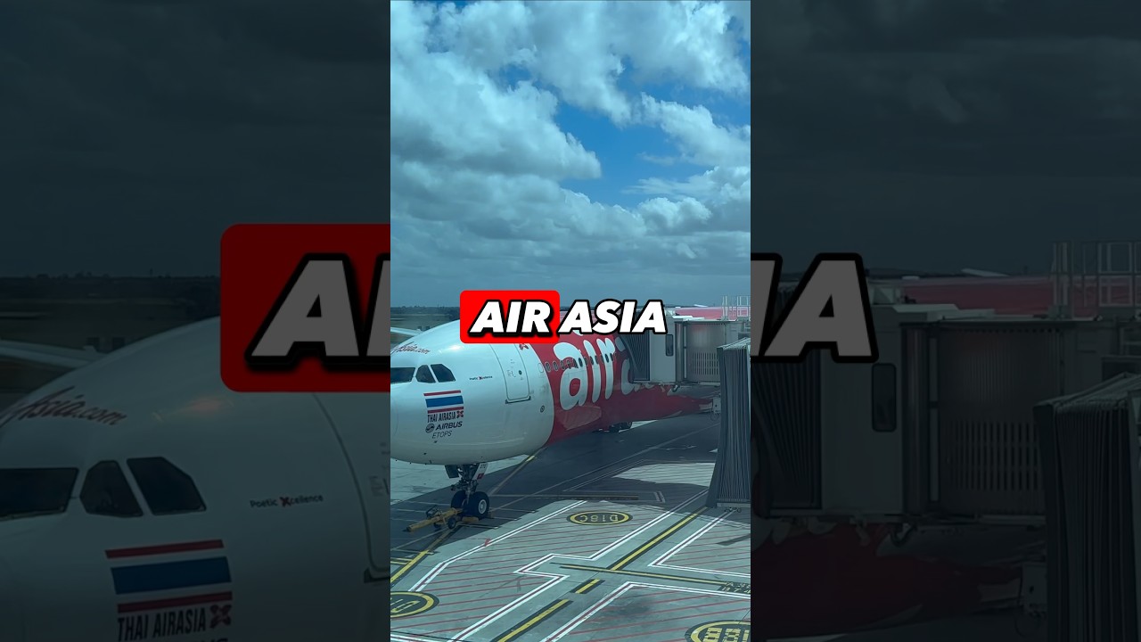 AirAsia flight review! Would I fly them again? #airasia #airasiaflight #airlinereview