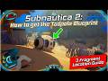 Subnautica 2: How to get the Tadpole Blueprint - 3 Fragment Location Guide