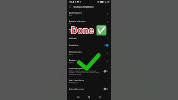 how to on dark theme | vivo dark mode on #viral #trending #shorts #darkmode