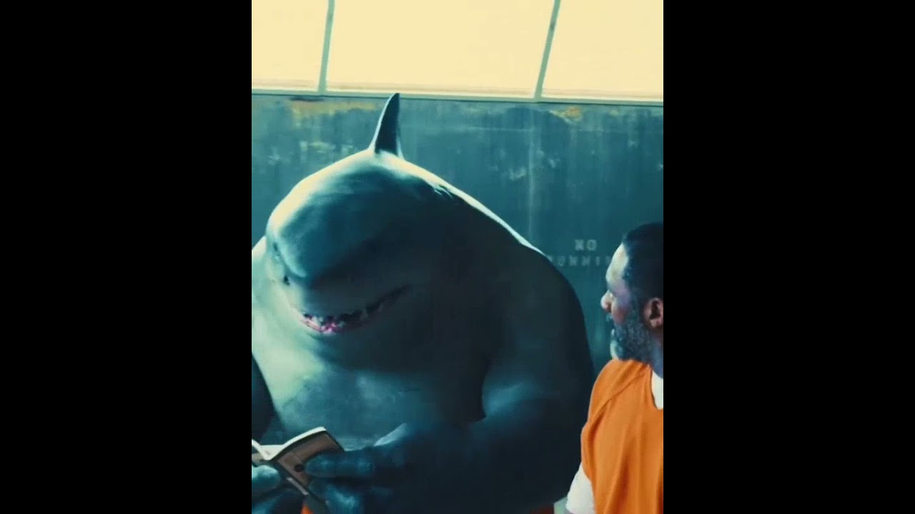 SUICIDE SQUAD SHARK GUY