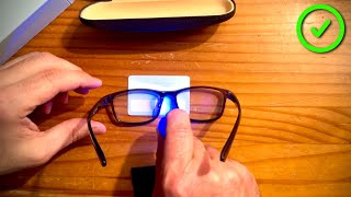 Do These Glasses Really Block Blue Light? LIVHO Glasses on Amazon