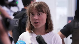 ‘Taken against our will’: Greta Thunberg speaks out after being deported from Israel