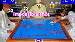 Carrom board Challenge match￼ Jam Ali (vs) Sir Akram￼ Full videos no skip unbelievable moment￼ 👈👀￼