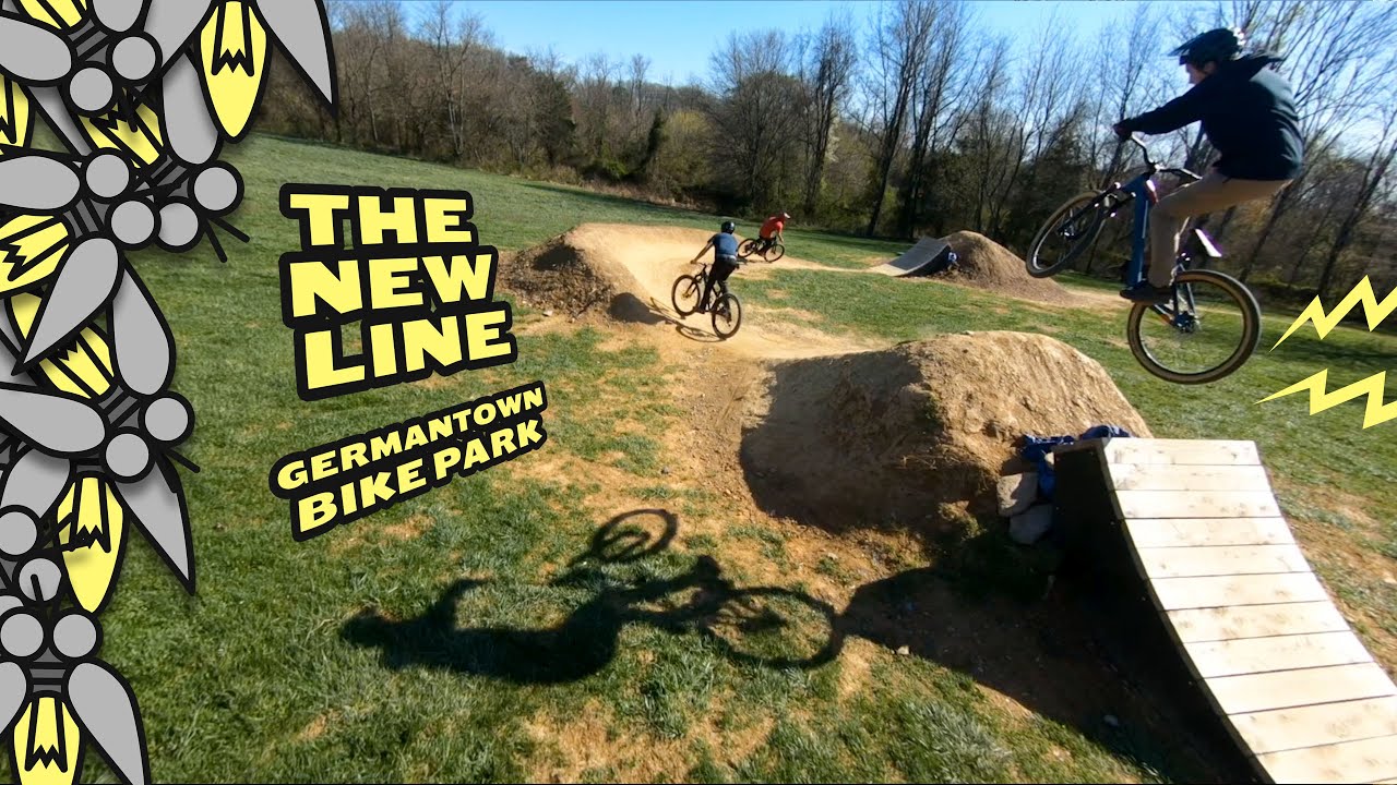 Germantown MD Bike Park The New Line YouTube