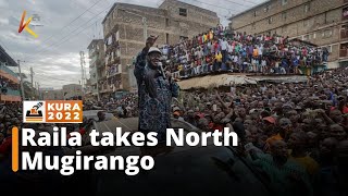 Celebrity Raila wins in North Mugirango constituency #KURA2022 #KenyaDecides2022 Profile