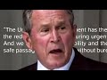 George Bush Said WHAT About Afghanistan?!