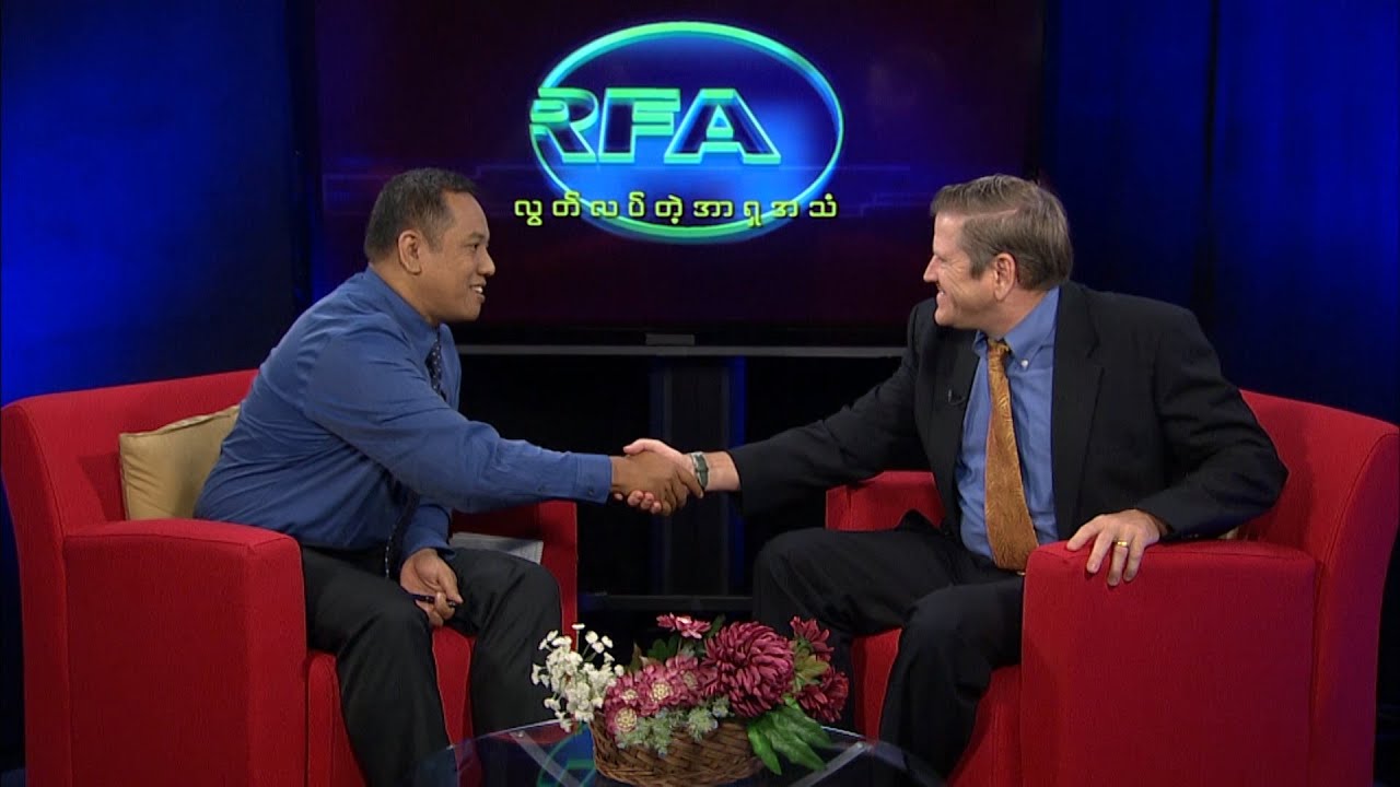 HRW's Phil Robertson on Human Rights Situations in Myanmar (in English)