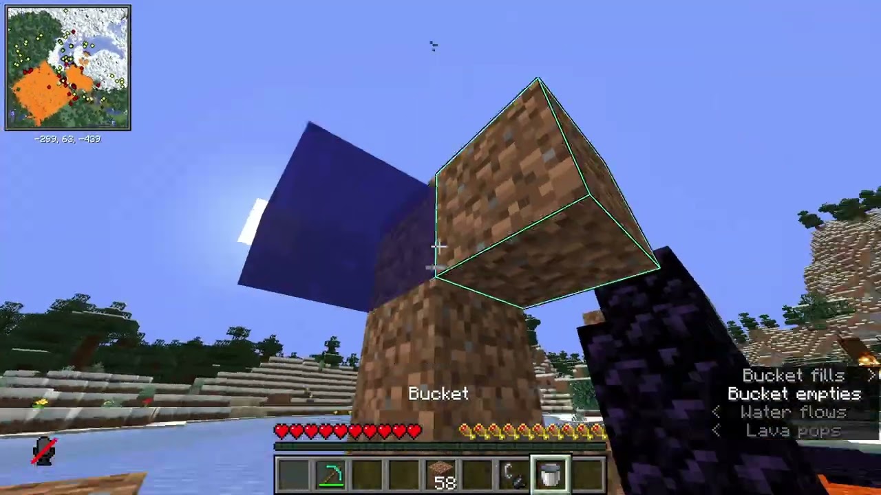 Learning to make nether portal fast