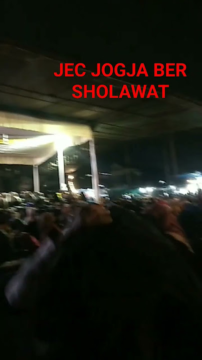 JEC JOGJA BER SHOLAWAT