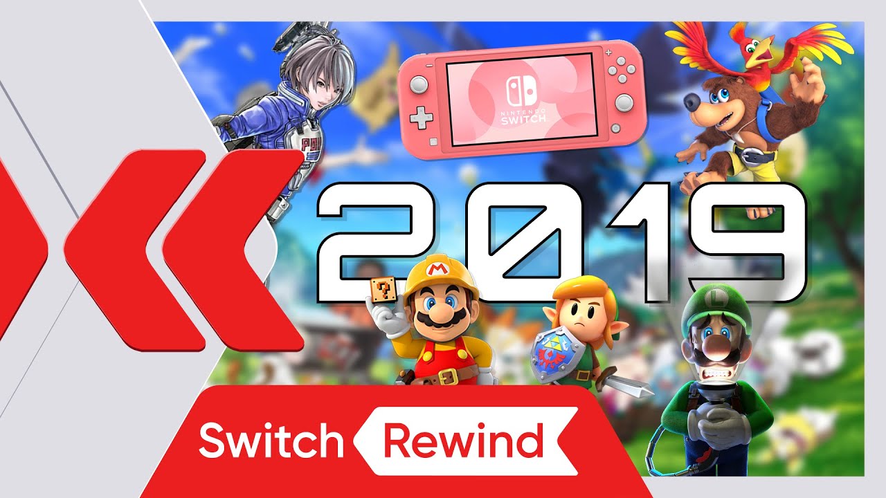 2019 – The Year Nintendo Switch Became Unstoppable (A Retrospective)