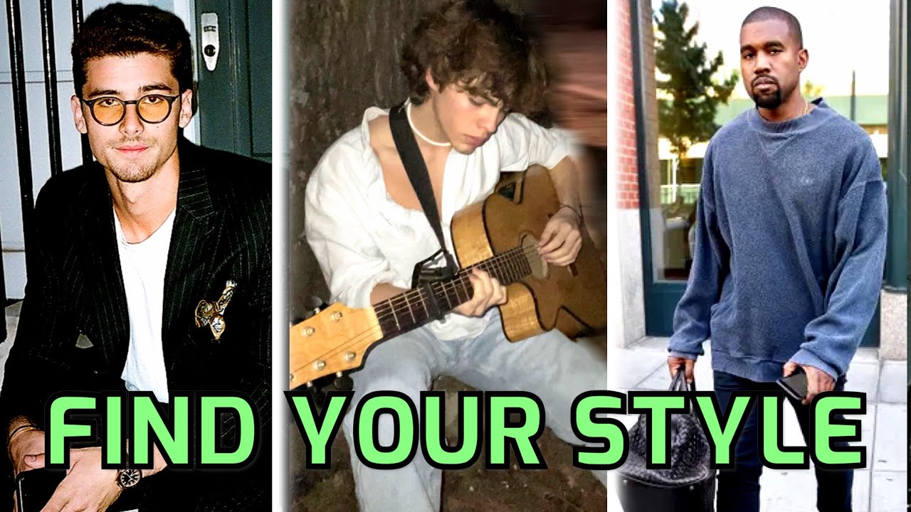 Men’s Beginner Style Guide (Simple)