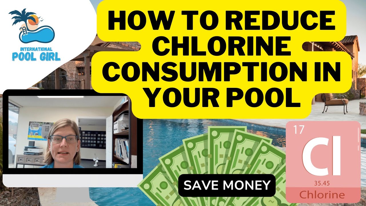 How to Reduce Chlorine Consumption in Your Pool - YouTube