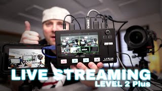 BUDGET LIVE STREAMING - LIVEPRO L2 PLUS - DETAILED SETUP &amp; TEST