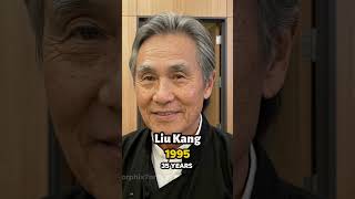 Mortal Kombat 1995 cast then and now 2026 #thenandnow #evolution #movie
