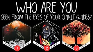 ✨WHO ARE YOU Seen From THE EYES Of Your Spirit Guides?✨🌍🌟💠🕯️PICK A CARD