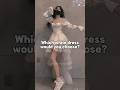 Which white dress would you choose? 🤍 #girl #foryou #viral #fypシ #trending #explore #dress #shorts