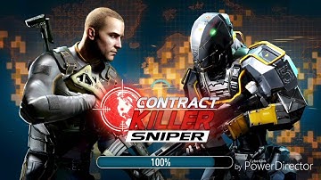 contract killer sniper gameplay ios/android