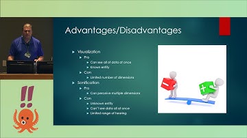 !!Con West 2020 - don-E Merson: Sonification: You Can See Your Complex Data with Sound!!