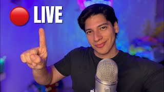 🔴 ASMR LIVE 💪🏼
