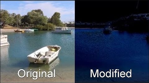 Lightworks Tutorial #18 | How to turn Day into Night