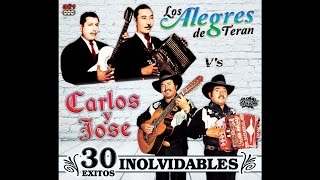 Video thumbnail of "Los Alegres De Teran - Flor Del Rio"