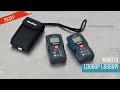 LD080P и LD080PI Лазерные дальномеры Makita | Обзор, комплектация, характеристики